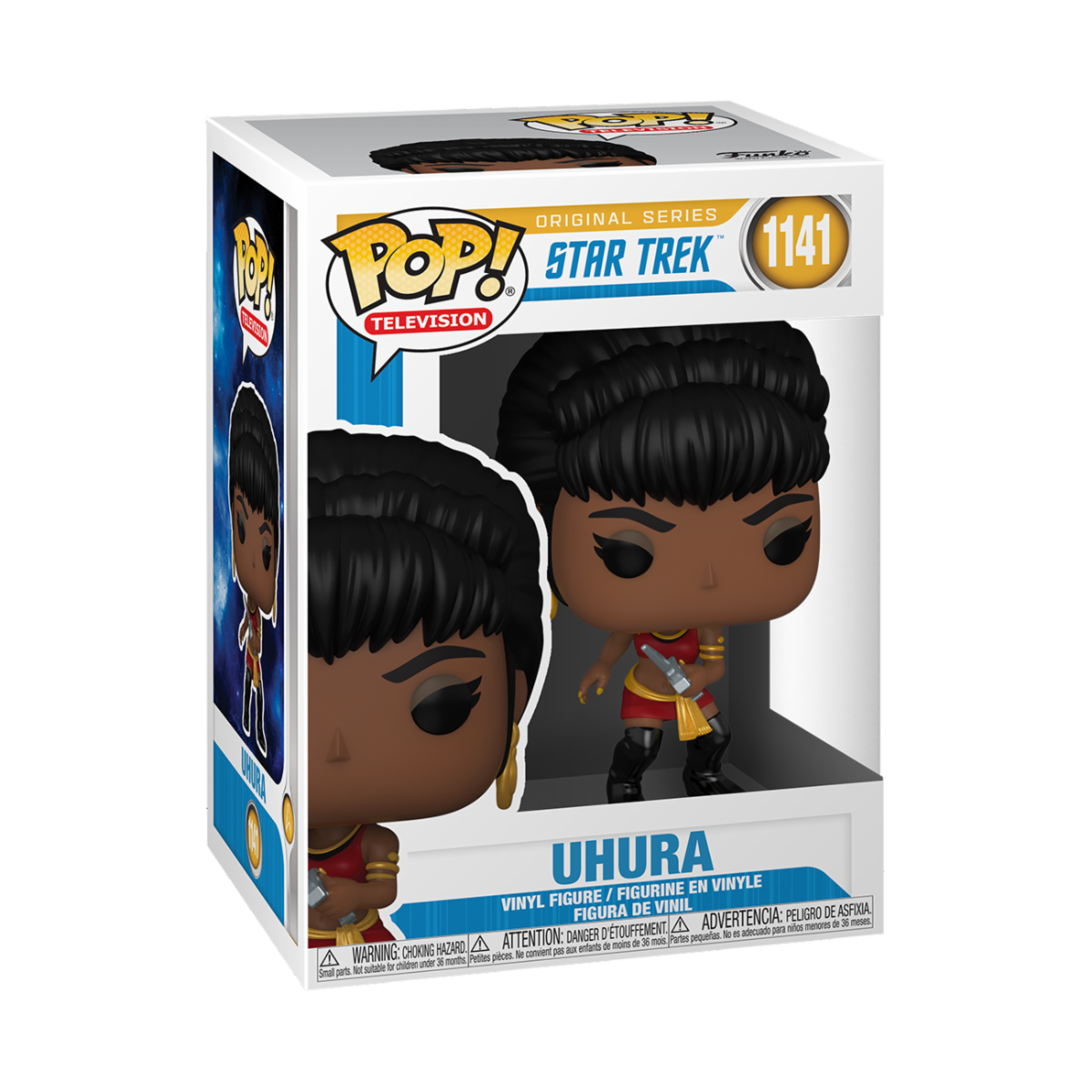 FUNKO POP TV: STAR TREK - UHURA (MIRROR MIRROR OUTFIT) - Slika 2