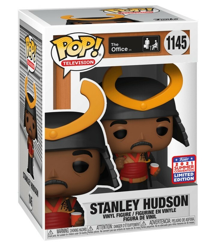 FUNKO POP TV: THE OFFICE - STANLEY HUDSON (LIMITED EDITION) - Slika 2
