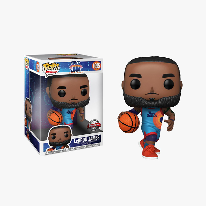 FUNKO POP MOVIES: SPACE JAM 2- LEBRON JAMES 10 - Slika 2