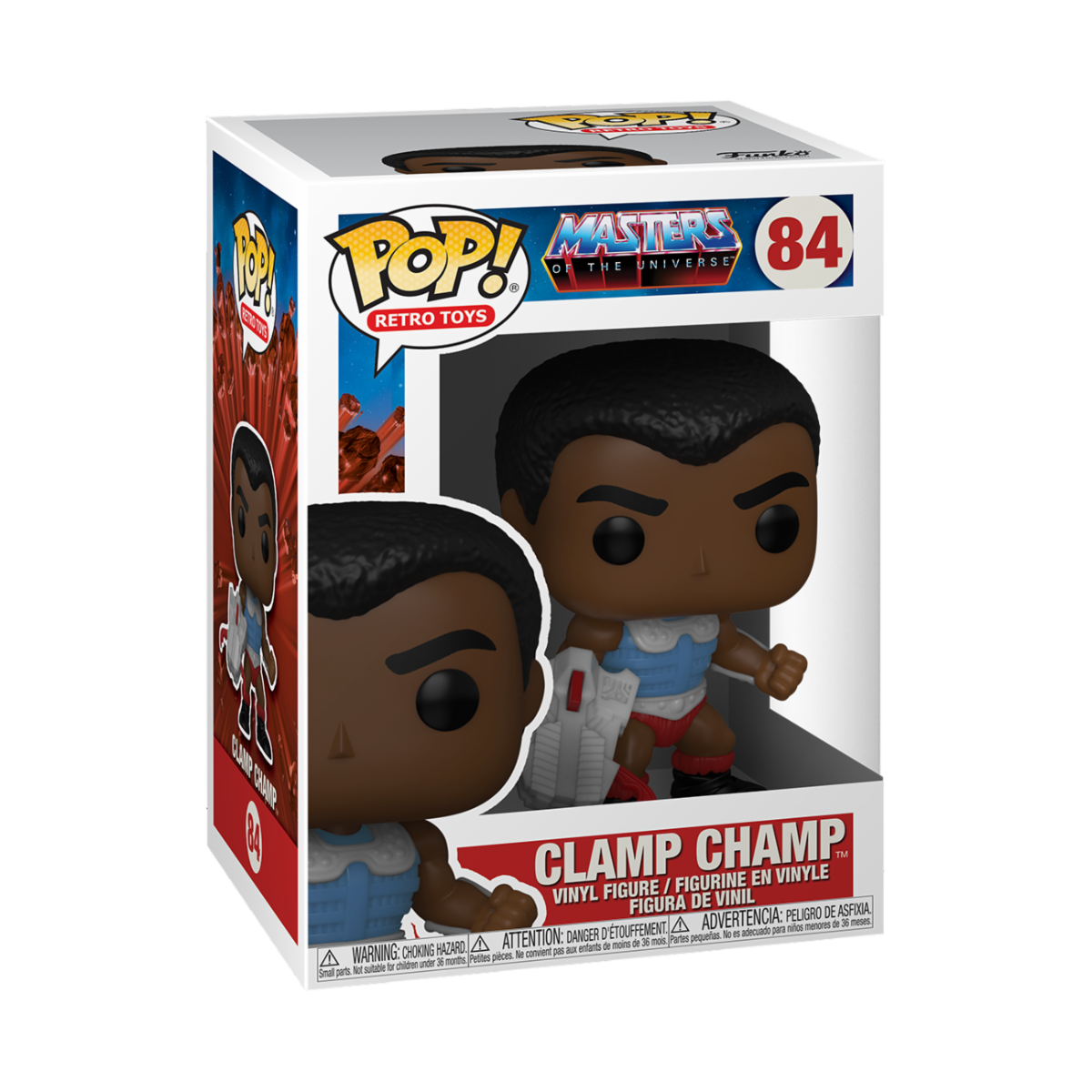 FUNKO POP VINYL: MOTU - CLAMP CHAMP - Slika 2
