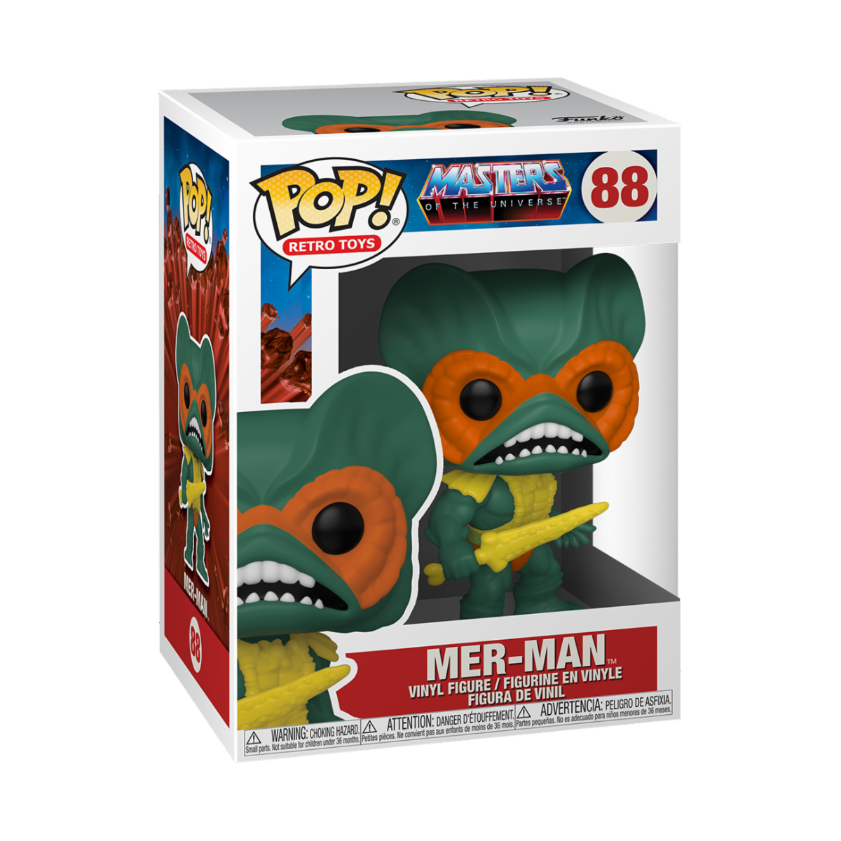 FUNKO POP VINYL: MOTU - MERMAN - Slika 2