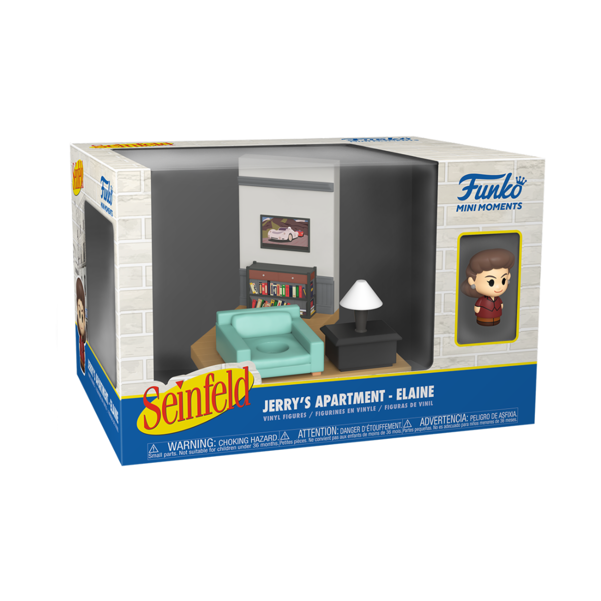 FUNKO MINI MOMENTS: SEINFELD- ELAINE - Slika 2