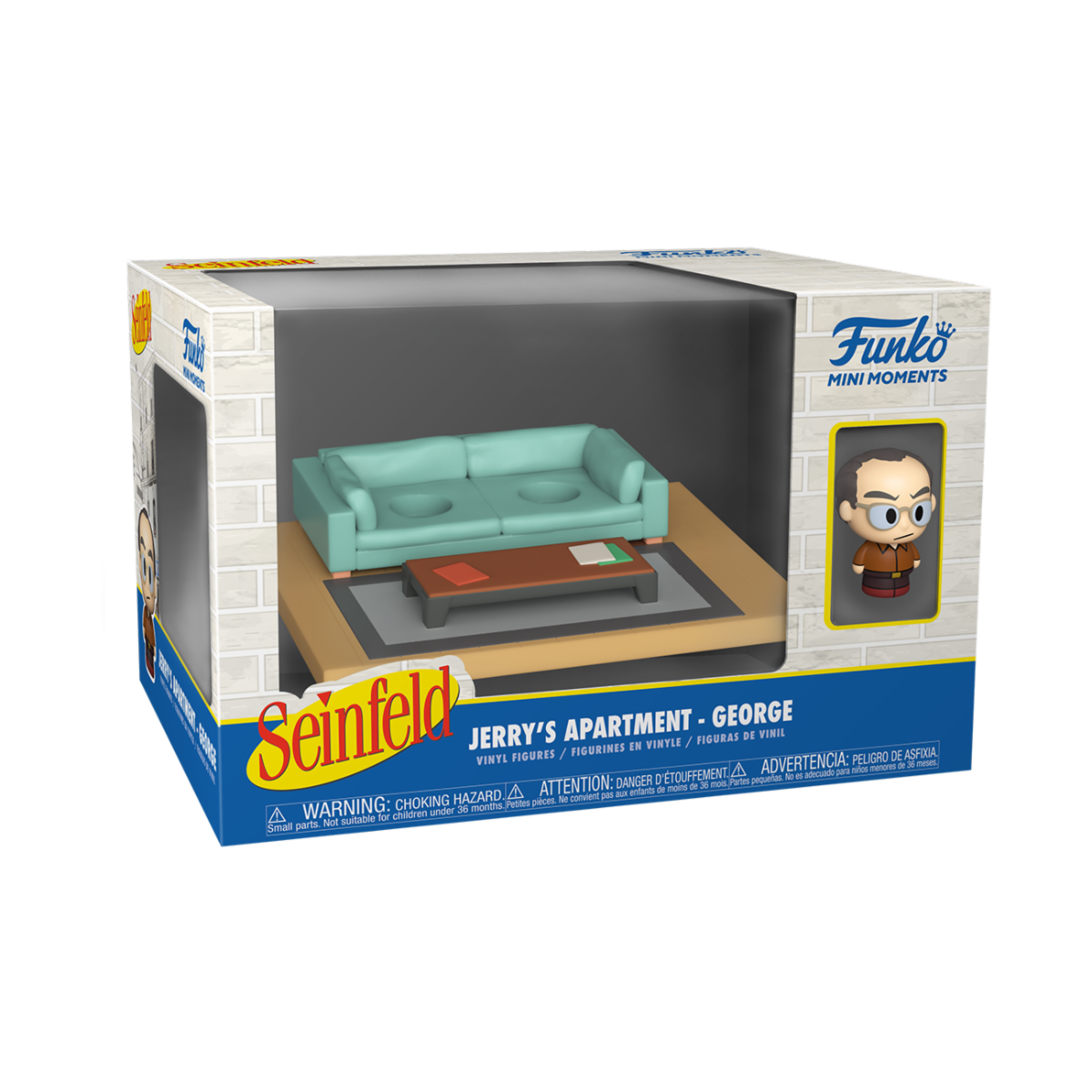 FUNKO MINI MOMENTS: SEINFELD- GEORGE - Slika 2