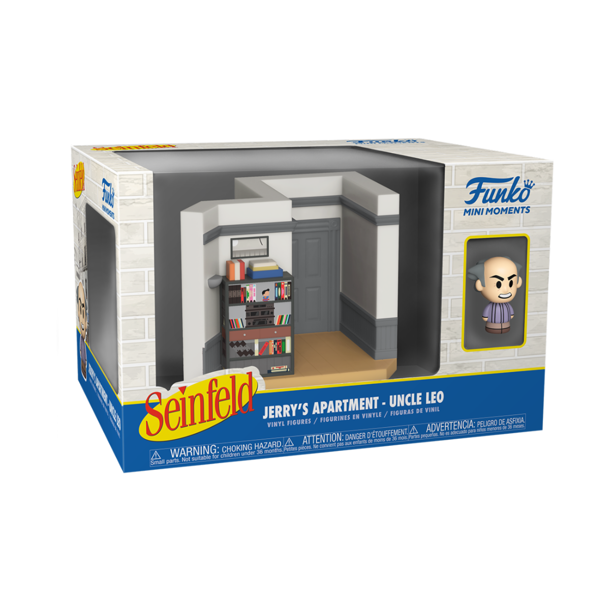 FUNKO MINI MOMENTS: SEINFELD- UNCLE LEO - Slika 2