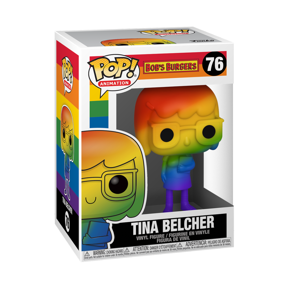 FUNKO POP DISNEY: PRIDE - TINA BELCHER - Slika 2