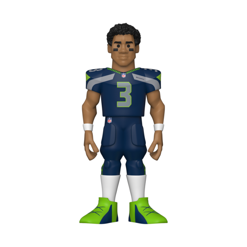 FUNKO GOLD 5" NFL: SEAHAWKS - RUSSELL WILSON