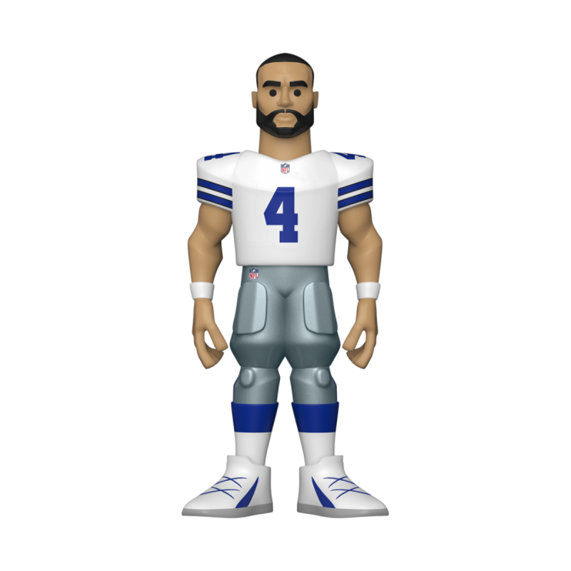 FUNKO GOLD 5" NFL: COWBOYS - DAK PRESCOTT