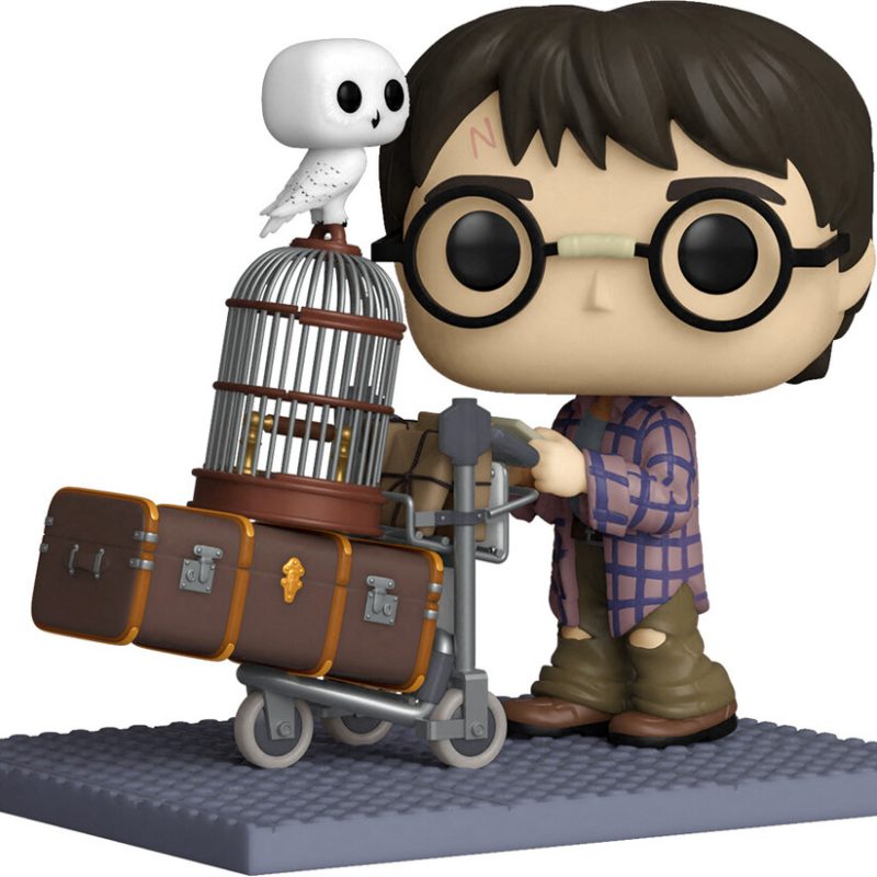 FUNKO POP DELUXE: HP ANNIVERSARY- HARRY PUSHING TROLLEY