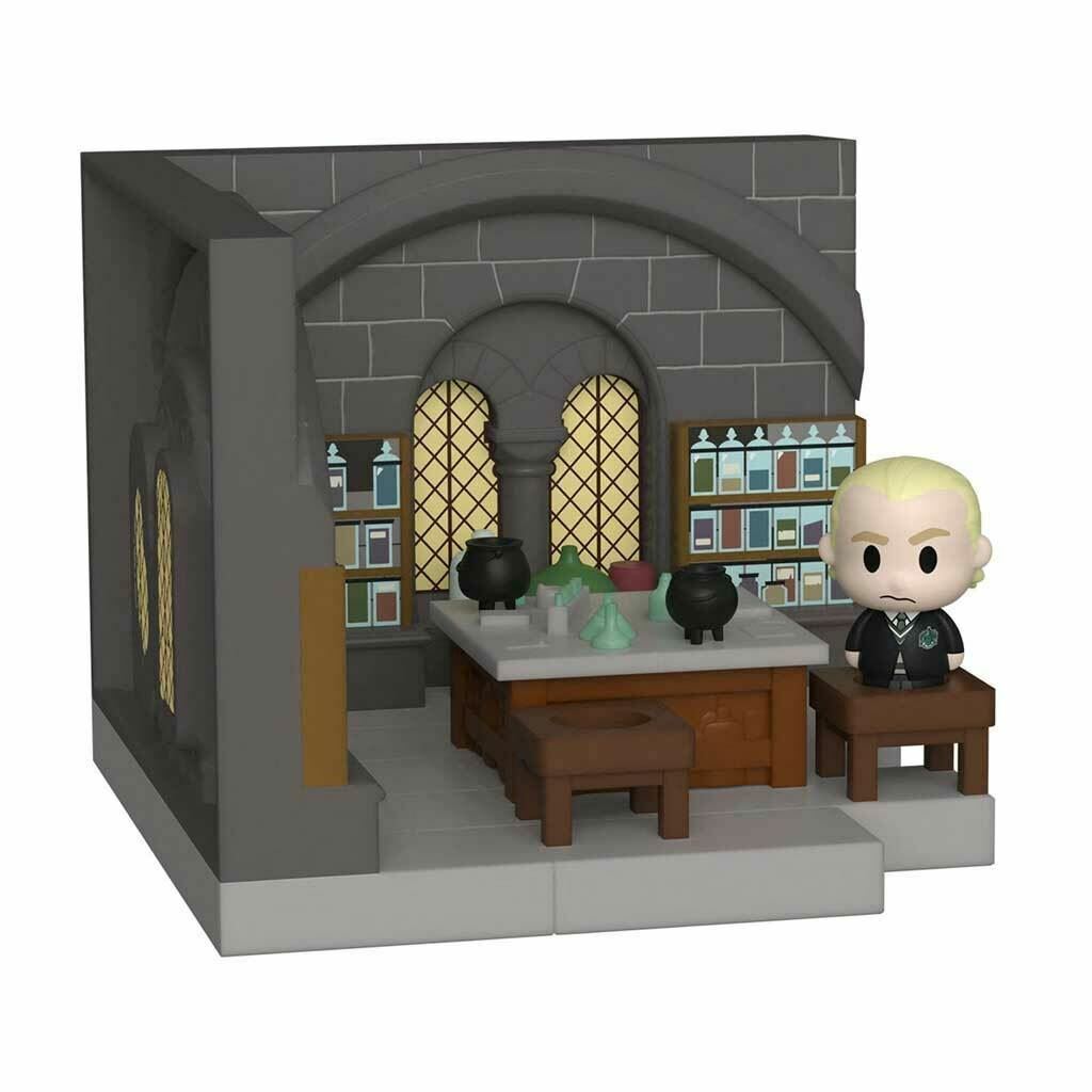 FUNKO MINI MOMENTS: HP ANNIVERSARY - DRACO CHASE TOM - Slika 3