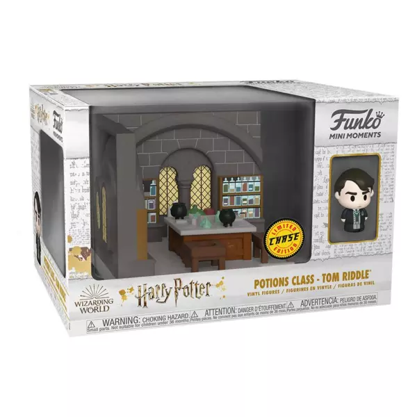 FUNKO MINI MOMENTS: HP ANNIVERSARY - DRACO CHASE TOM - Slika 4