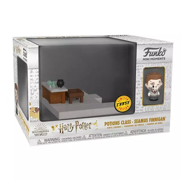 FUNKO MINI MOMENTS: HP ANNIVERSARY - HARRY CHASE SEAMUS - Slika 4