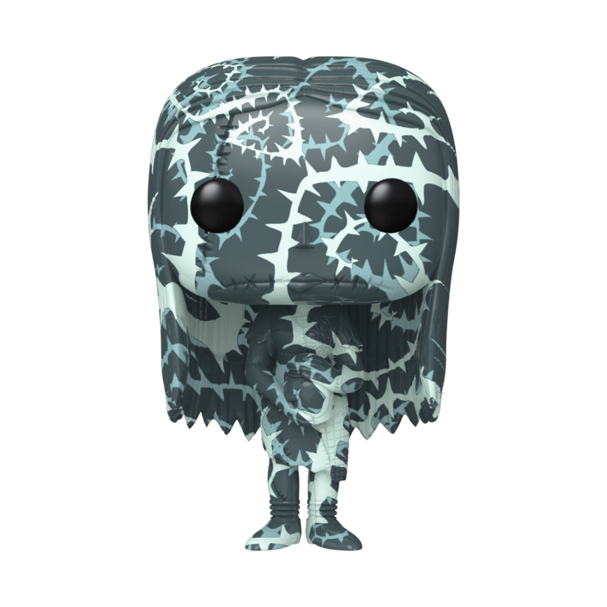 FUNKO POP ART SERIES: NIGHTMARE BEFORE CHRISTMAS - SALLY (INVERTED COLORS) - Slika 2