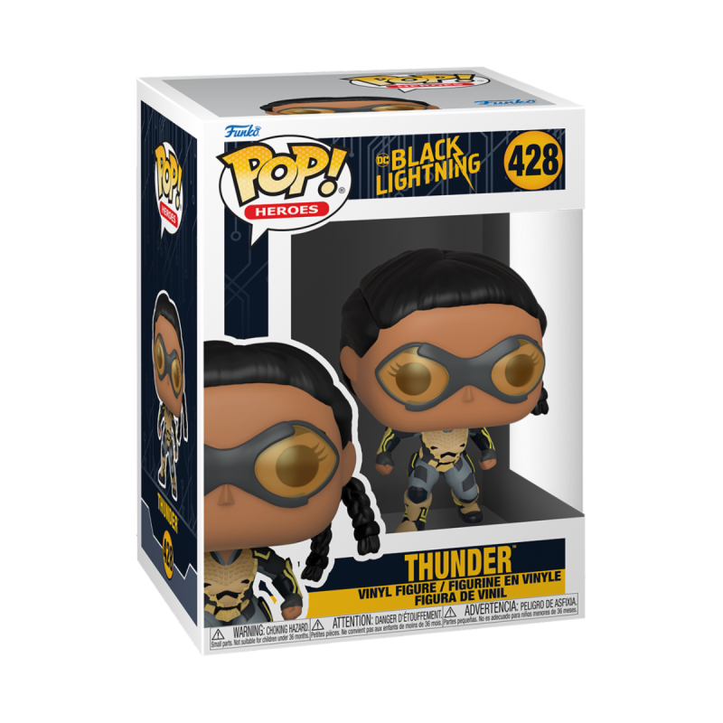 FUNKO POP HEROES: BLACK LIGHTNING -THUNDER