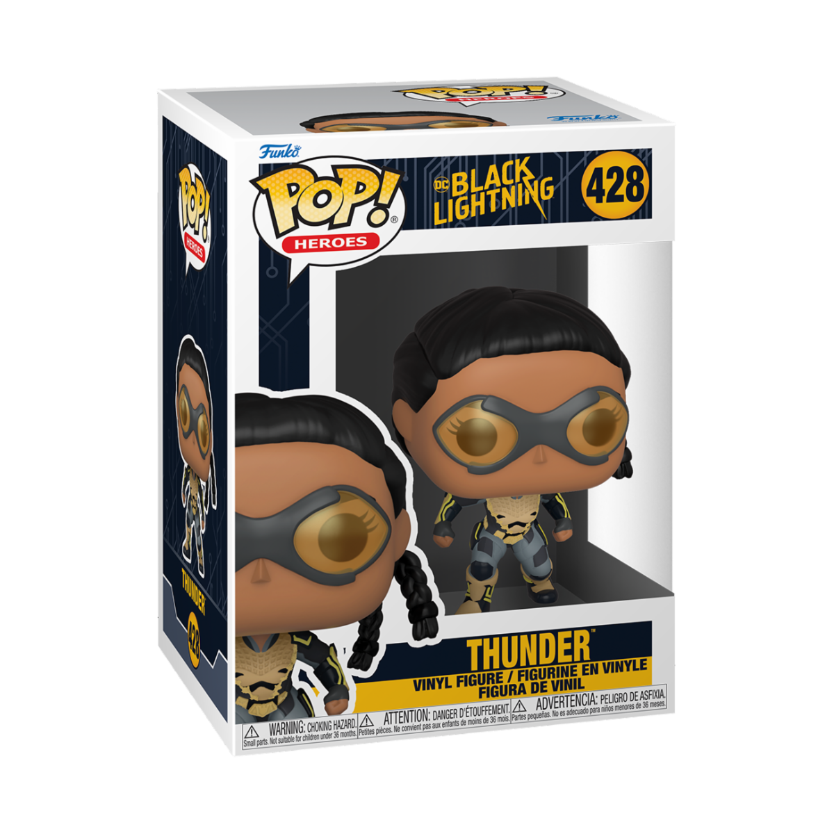 FUNKO POP HEROES: BLACK LIGHTNING -THUNDER
