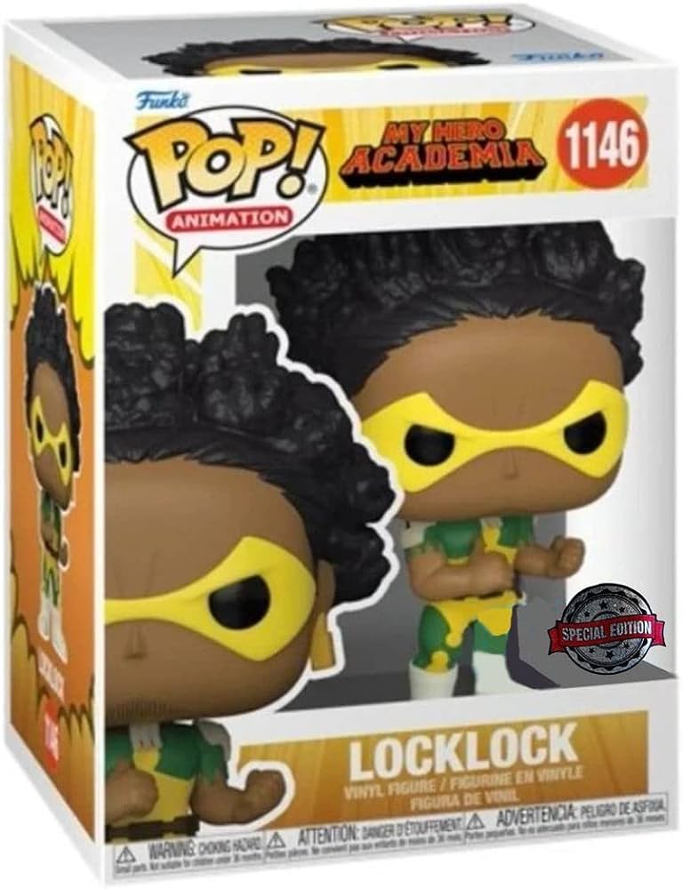 FUNKO POP ANIMATION: MY HERO ACADEMIA - LOCKLOCK (SP) - Slika 3