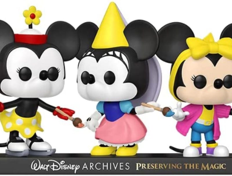 FUNKO POP DISNEY: MINNIE MOUSE - MINNIE 5-PACK