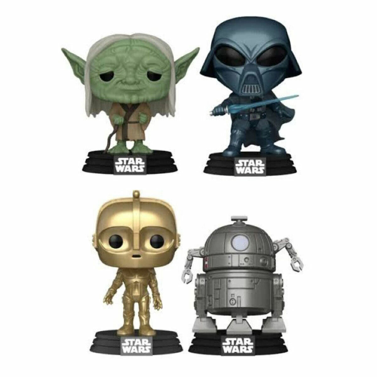 FUNKO POP STAR WARS: CONCEPT SERIES- 4PK - Slika 3
