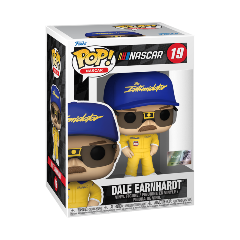 FUNKO POP NASCAR: DALE EARNHARDT SR. ((YW)WRANGLER)