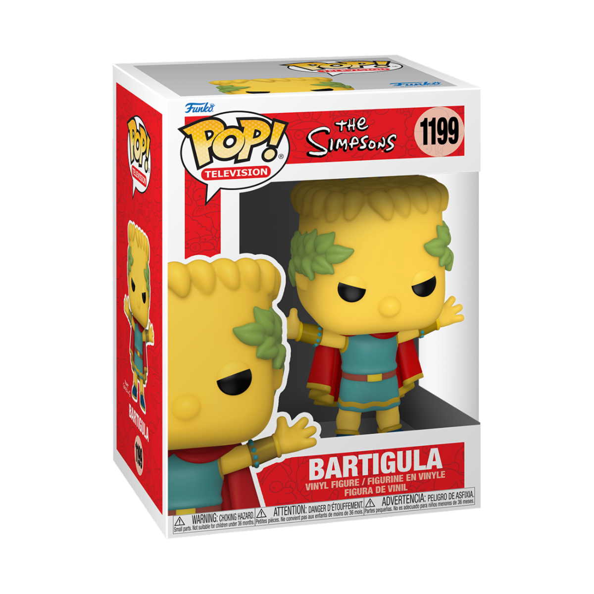 FUNKO POP ANIMATION: SIMPSONS -BARTIGULA BART - Slika 2