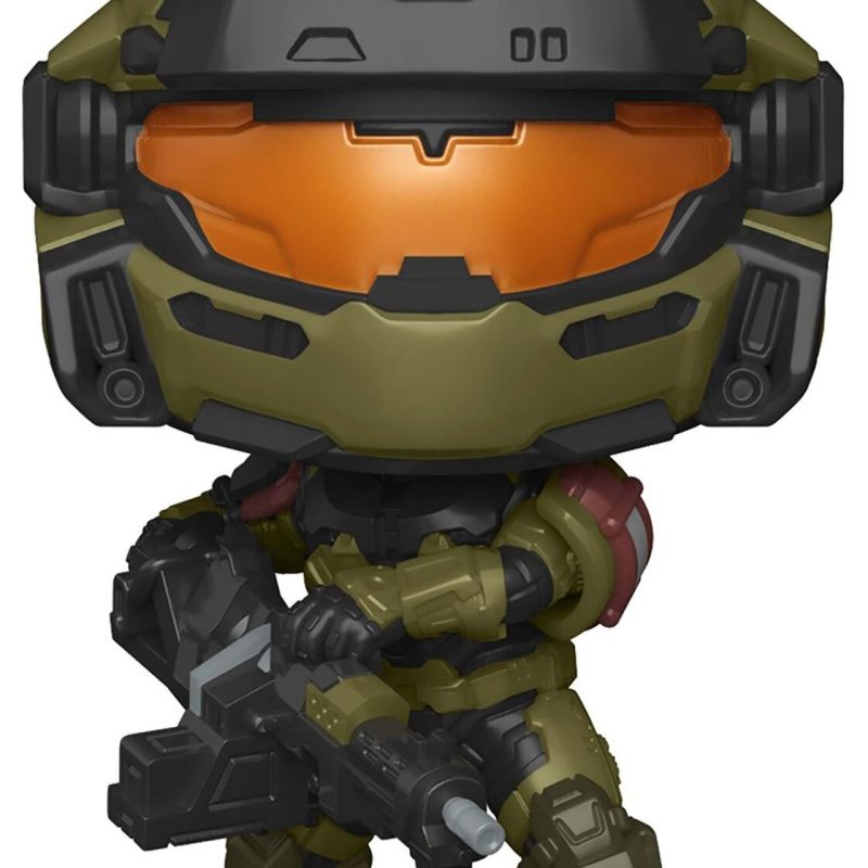 FUNKO POP GAMES: HALO - SPARTAN GRANDIER W/ HMG