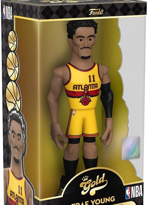 FUNKO GOLD 5" NBA:HAWKS-TRAEYOUNG(ALTERNATEUNI)