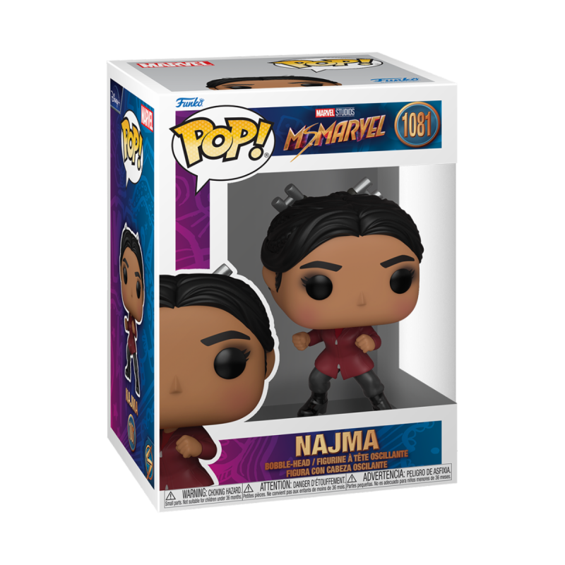 FUNKO POP: MARVEL - MS. MARVEL - NAJMA