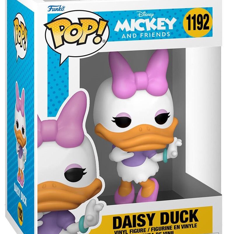 FUNKO POP DISNEY: MICKEY AND FRIENDS - DAISY DUCK