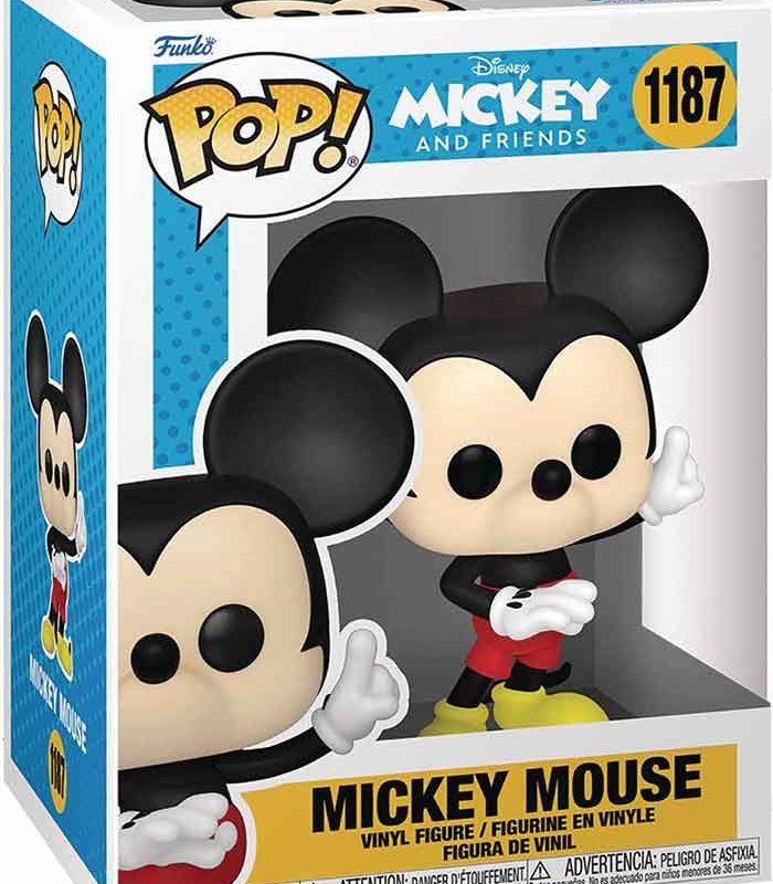 FUNKO POP DISNEY: MICKEY AND FRIENDS - MICKEY MOUSE