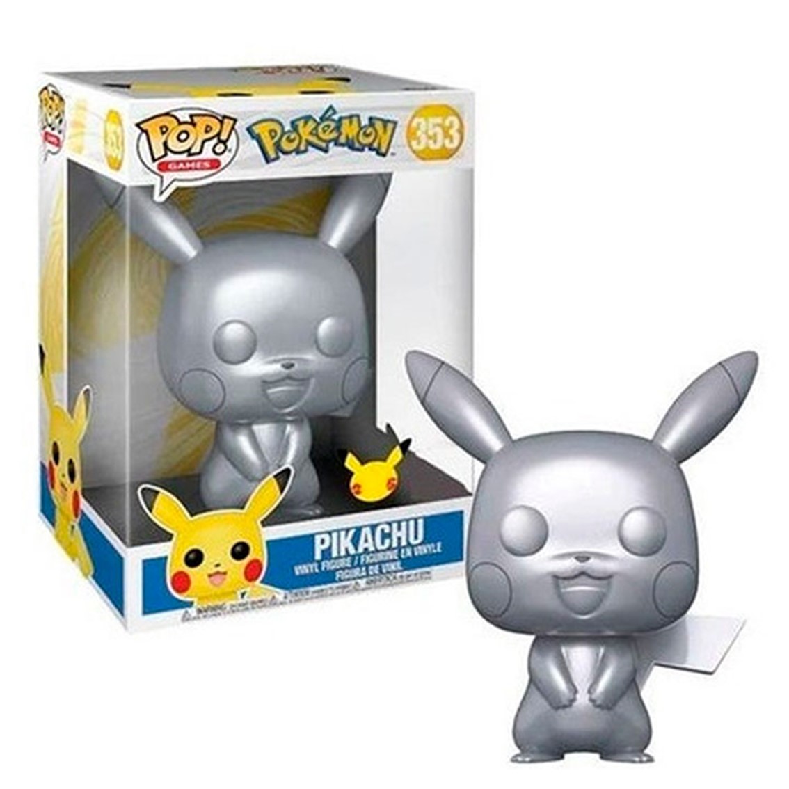 FUNKO POP GAMES: POKEMON PIKACHU 10 SV MT - Slika 2
