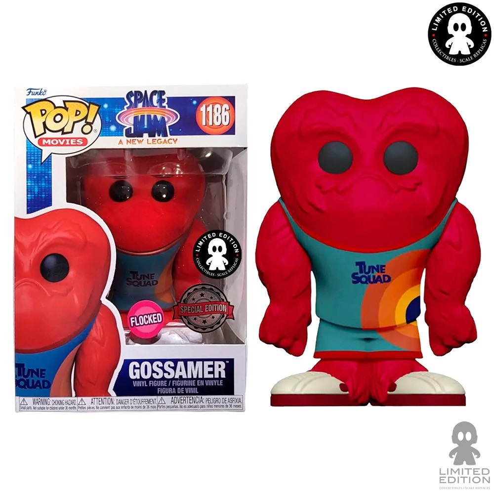 FUNKO POP MOVIES: SPACE JAM 2 - GOSSAMER(FL) - Slika 2