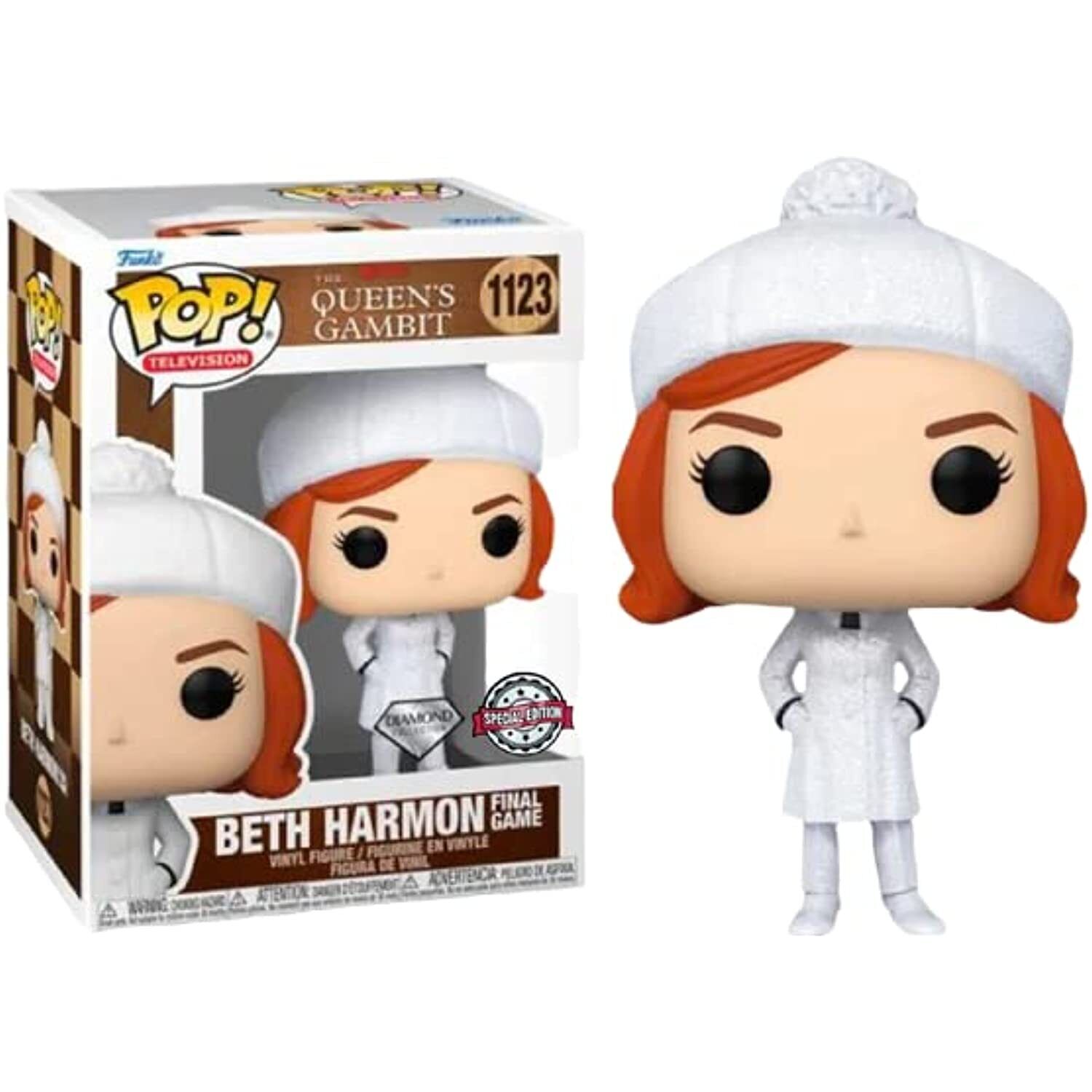 FUNKO POP TV: QUEEN'S GAMBIT - BETH HARMON DIAMOND (EXC) - Slika 2