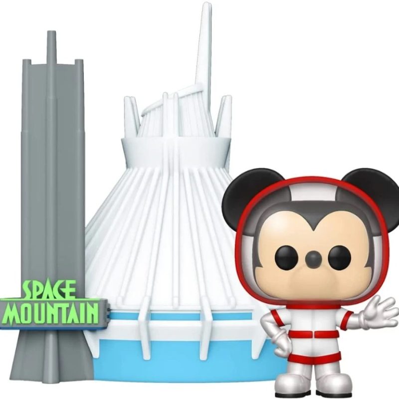 FUNKO POP TOWN: DISNEY - SPACE MOUNTAIN W/ MICKEY