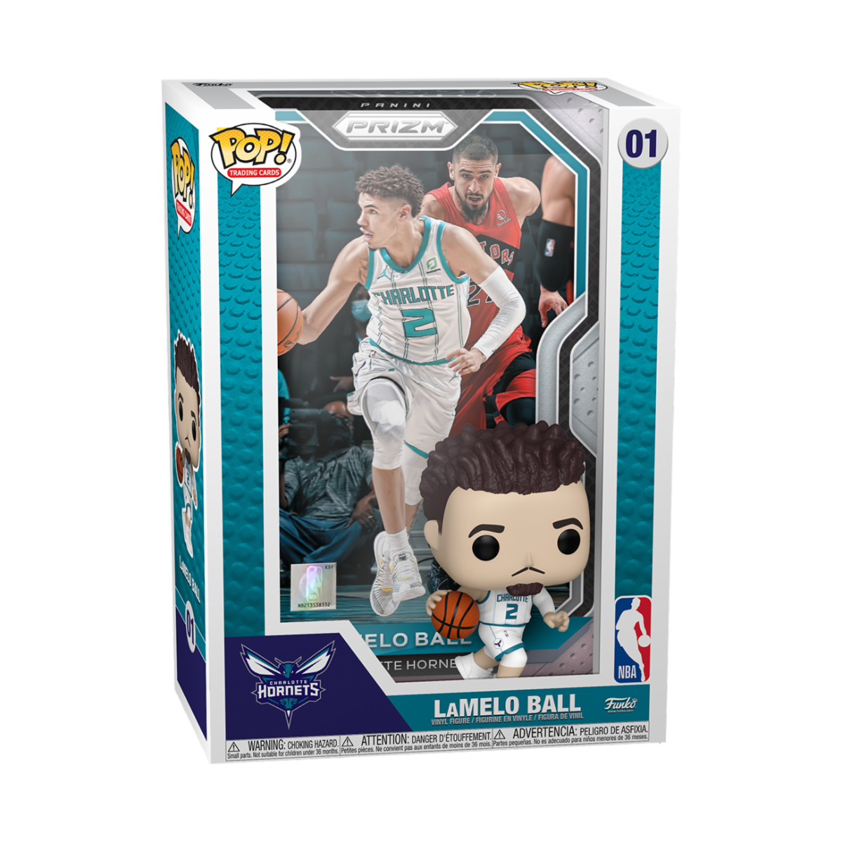 FUNKO POP TRADING CARDS: LAMELO BALL - Slika 3