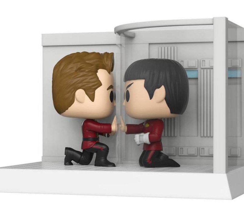 FUNKO POP MOMENT: STAR TREK - KIRK & SPOCK