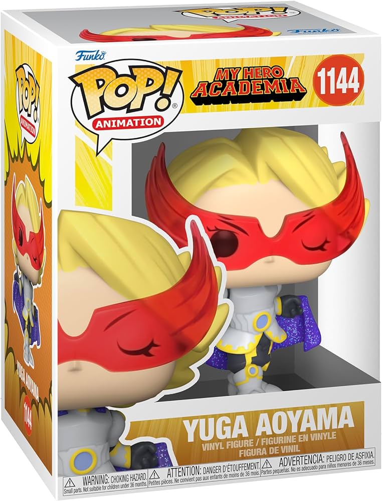 FUNKO POP ANIMATION: MY HERO ACADEMIA - YUGA AOYAMA (EXC) - Slika 2