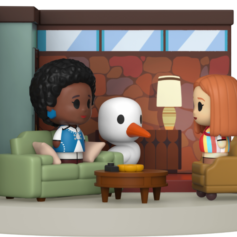 FUNKO MINI MOMENTS: WANDAVISION - LIVING ROOM '70'S