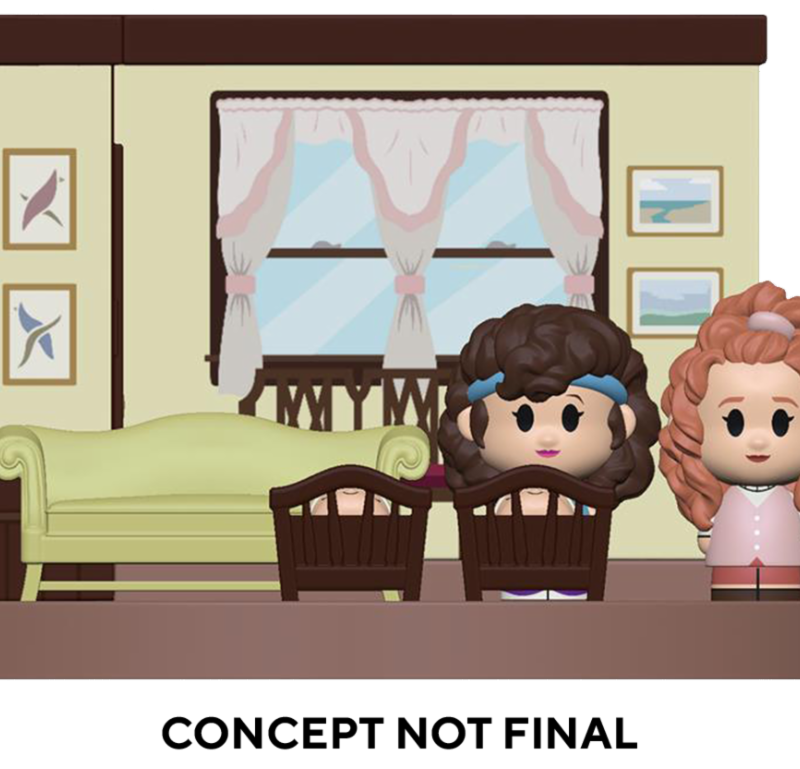 FUNKO MINI MOMENTS: WANDAVISION - LIVING ROOM '80'S