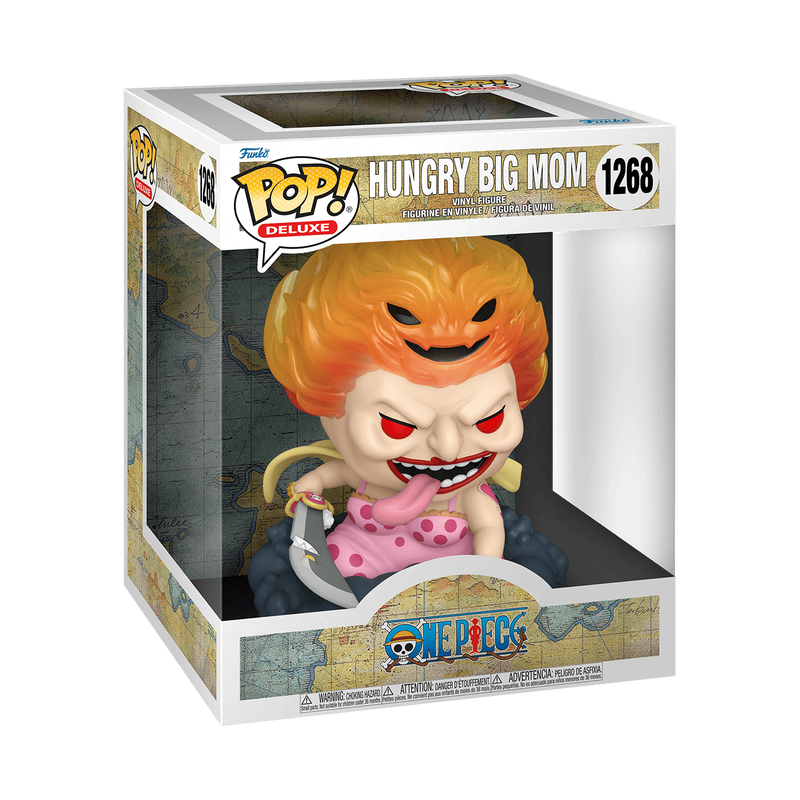 FUNKO POP DELUXE: ONE PIECE - HUNGRY BIG MOM - Slika 3