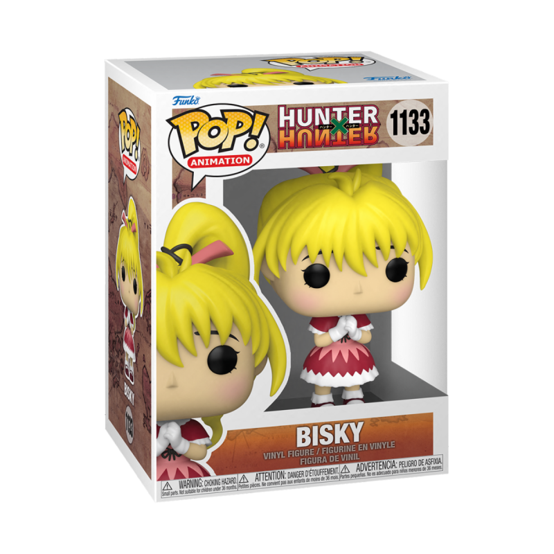 FUNKO POP ANIMATION: HUNTERXHUNTER - BISCUIT
