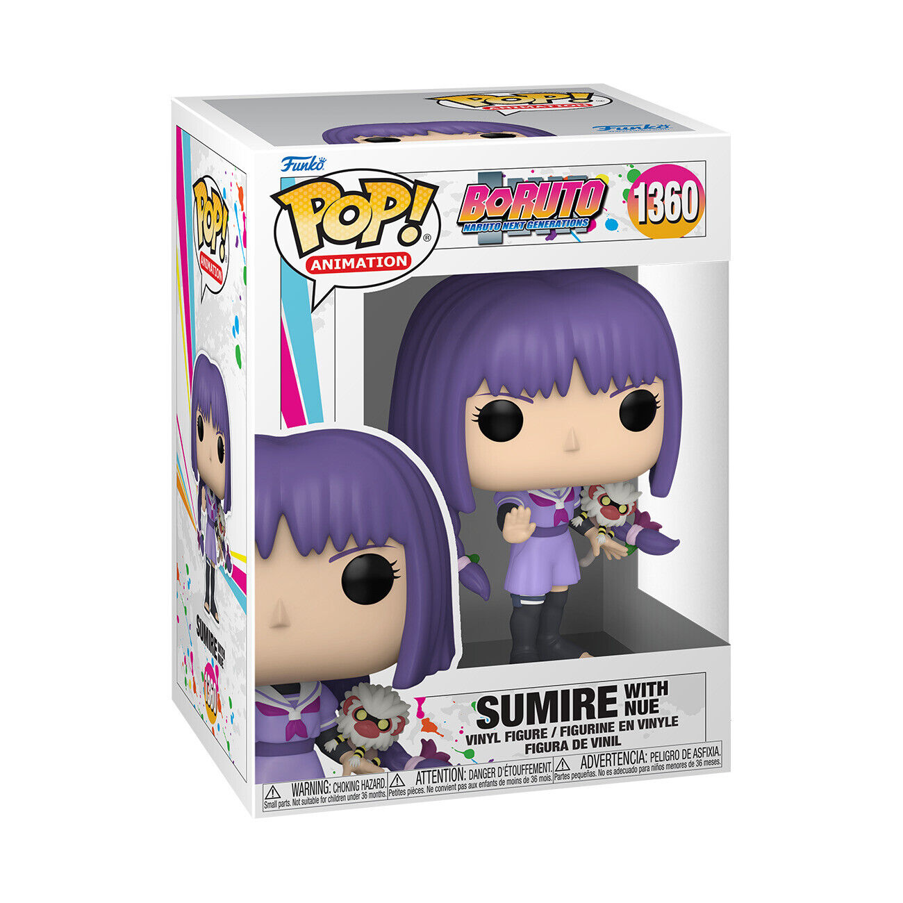 FUNKO POP ANIMATION Boruto – Sumire Nue - Slika 3