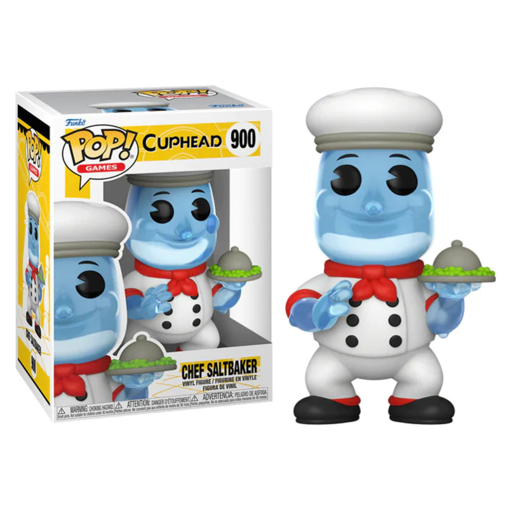 FUNKO POP GAMES: CUPHEAD - CHEF SALTBAKER W/CHASE - Slika 2