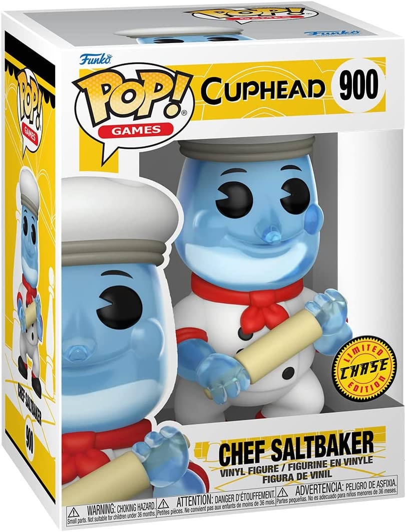 FUNKO POP GAMES: CUPHEAD - CHEF SALTBAKER W/CHASE - Slika 3