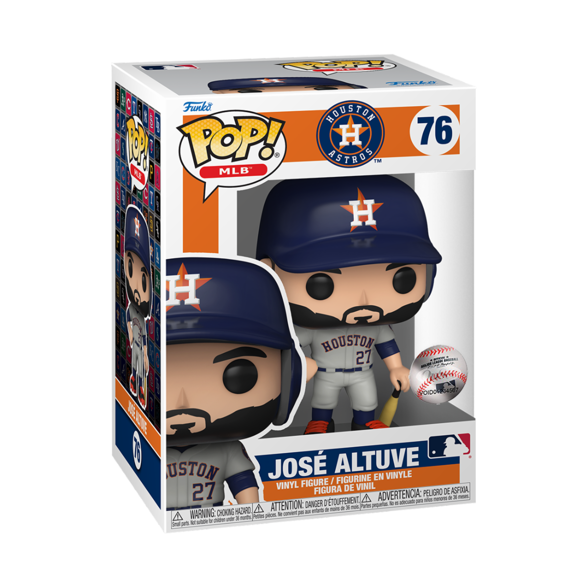 FUNKO POP MLB: ASTROS - JOSE ALTUVE (AWAY JERSEY)