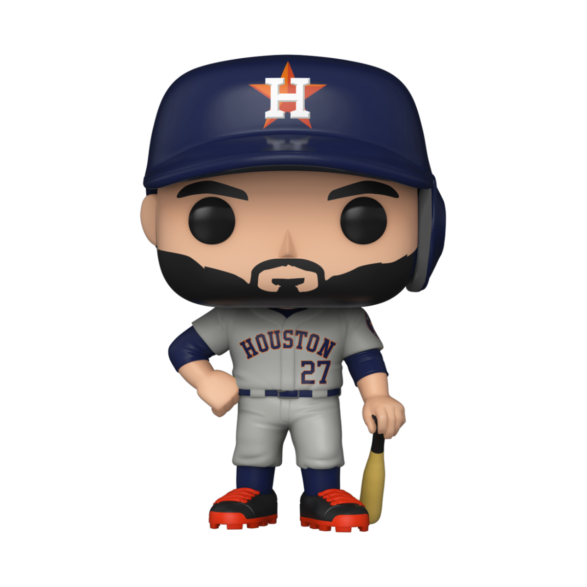 FUNKO POP MLB: ASTROS - JOSE ALTUVE (AWAY JERSEY) - Slika 2