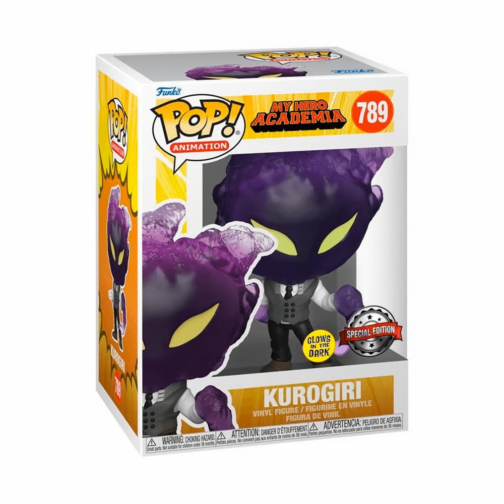 FUNKO POP ANIMATION: MY HERO ACADEMIA - KUROGIRI (GW)(EXC) - Slika 3