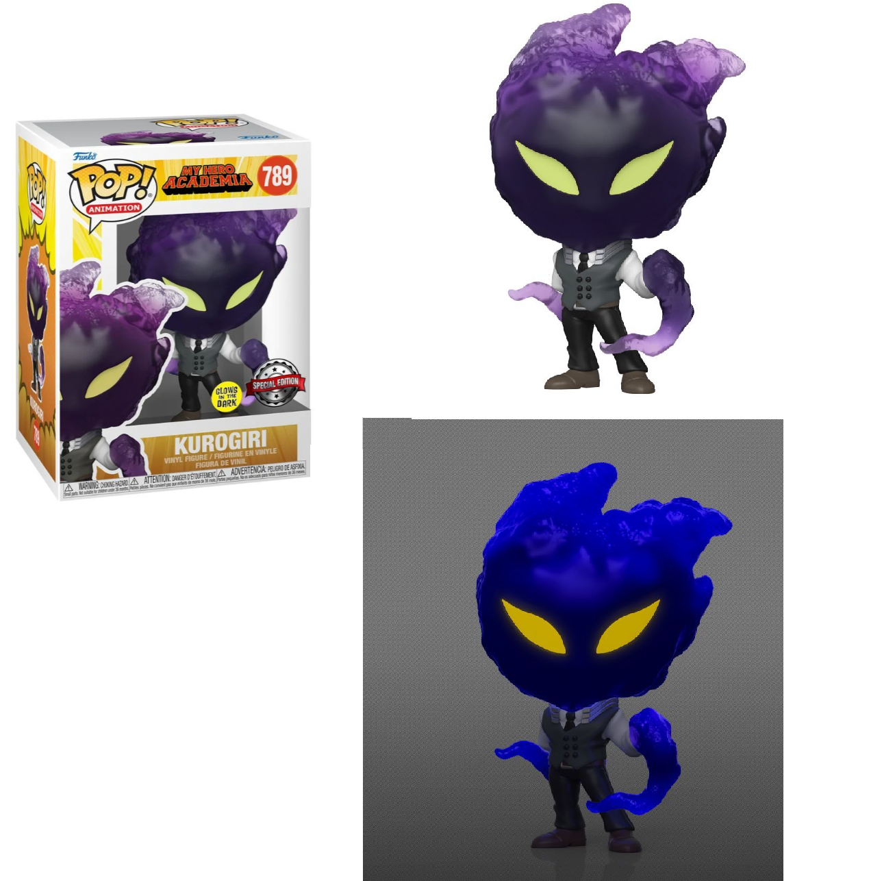 FUNKO POP ANIMATION: MY HERO ACADEMIA - KUROGIRI (GW)(EXC) - Slika 4