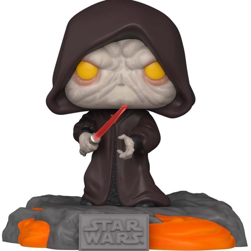 FUNKO POP DELUXE: STAR WARS - DARTH SIDIOUS (GW)(SP)