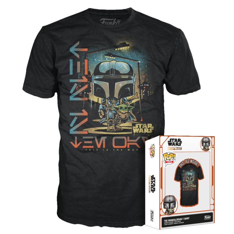 FUNKO POP TEE: STAR WARS - BOBA FETT