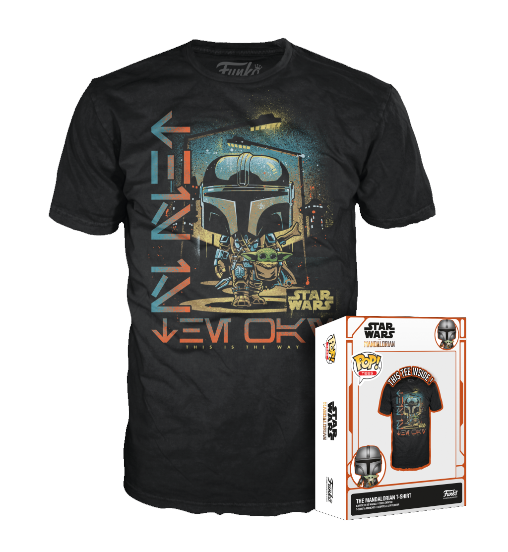 FUNKO POP TEE: STAR WARS - BOBA FETT