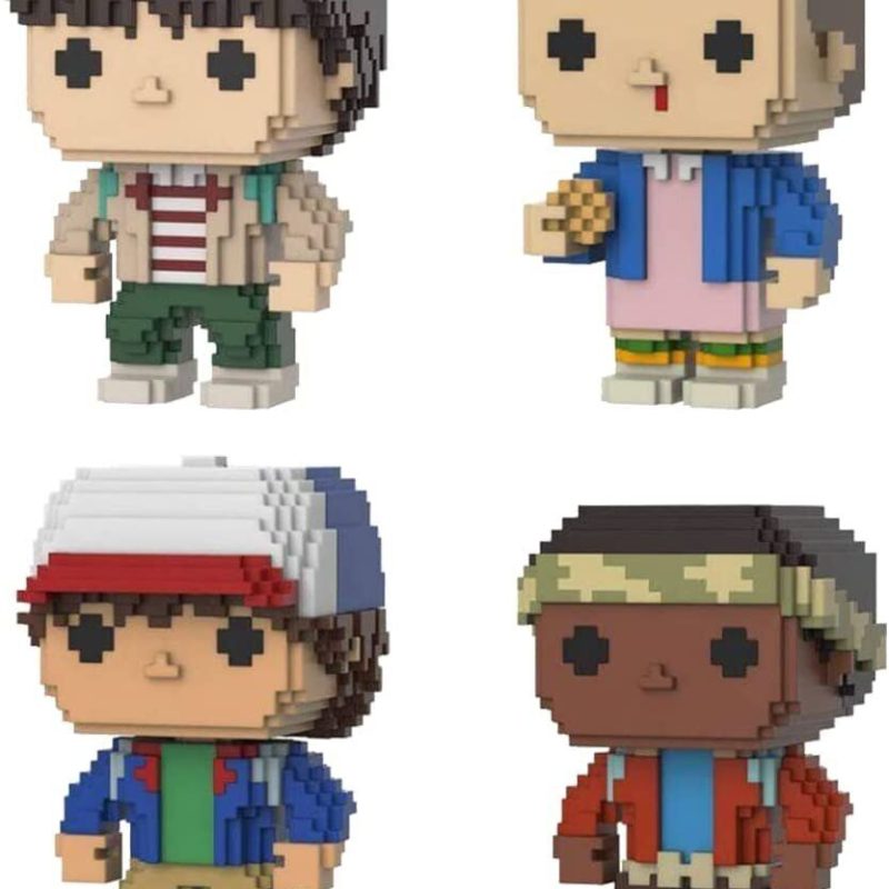 FUNKO 8 BIT POP: STRANGER THINGS 4PK